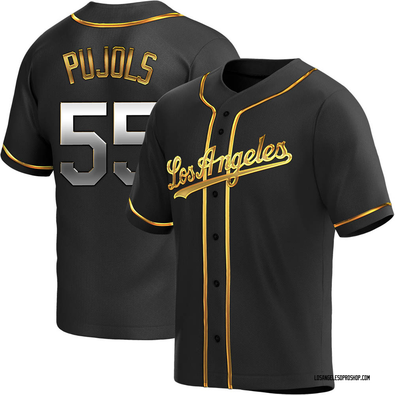 black dodgers jersey