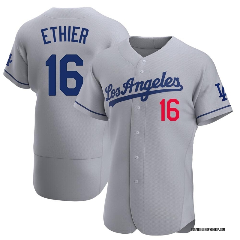 Andre Ethier Jersey, Authentic Dodgers 