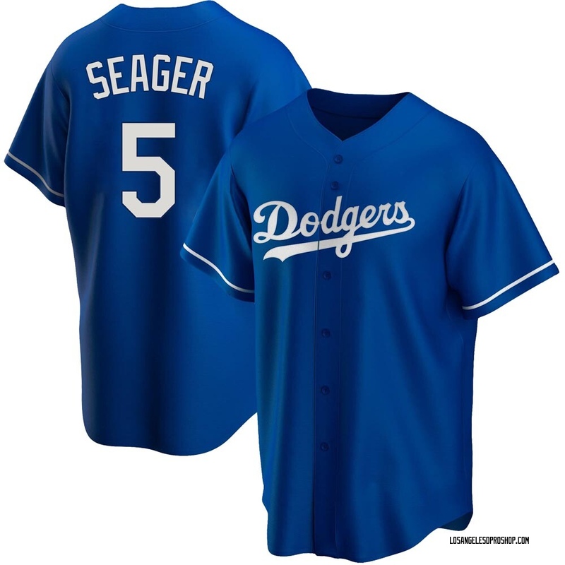 corey seager youth jersey