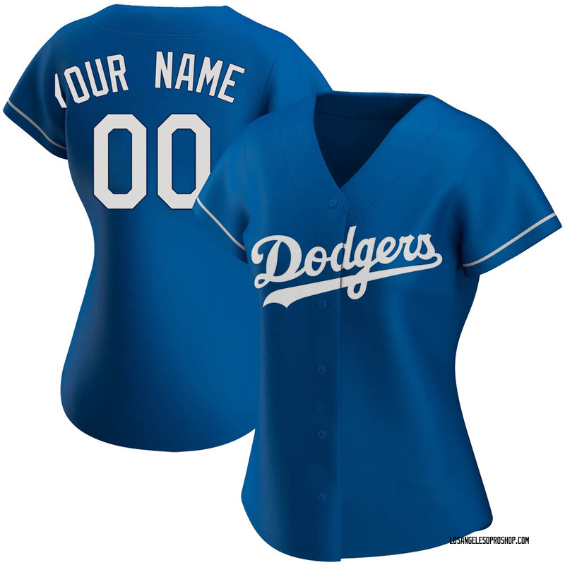 personalized dodger jersey