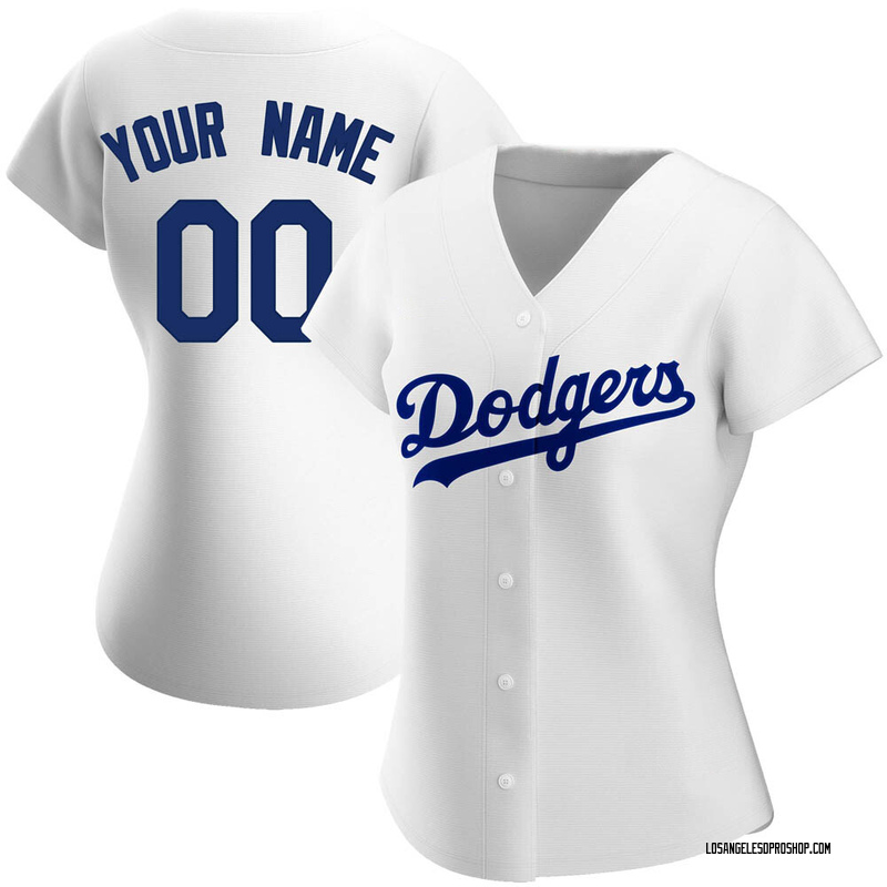 custom dodgers jersey