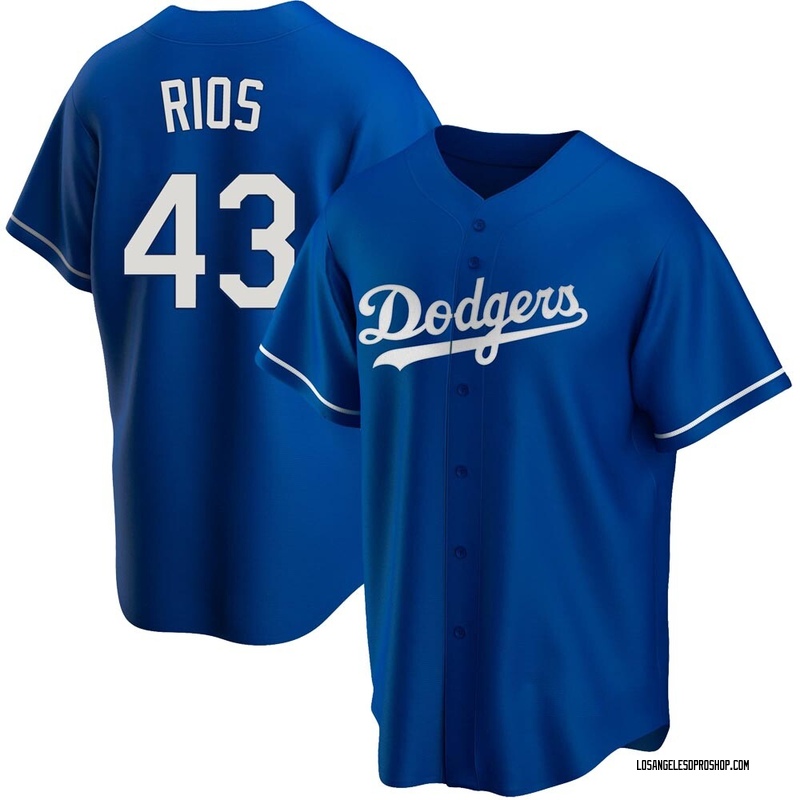 rios dodgers jersey