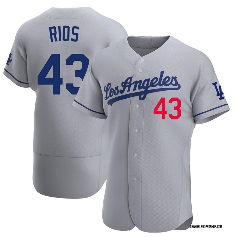 Edwin Rios Jersey, Authentic Dodgers Edwin Rios Jerseys & Uniform Dodgers Store