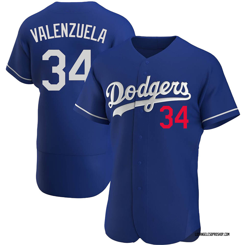 dodgers valenzuela jersey