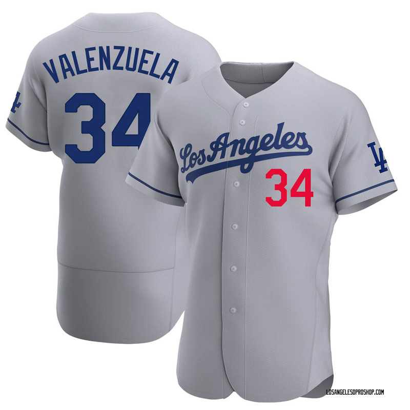 Fernando Valenzuela Men's Los Angeles Dodgers 1955 Throwback Jersey ...