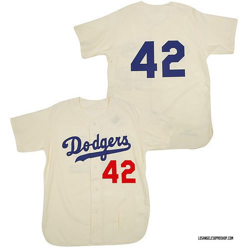 jackie robinson authentic throwback jersey