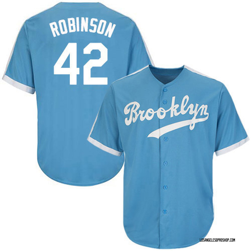 la dodgers jackie robinson jersey