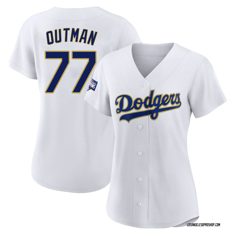 James Outman Los Angeles Dodgers Road Jersey by NIKE