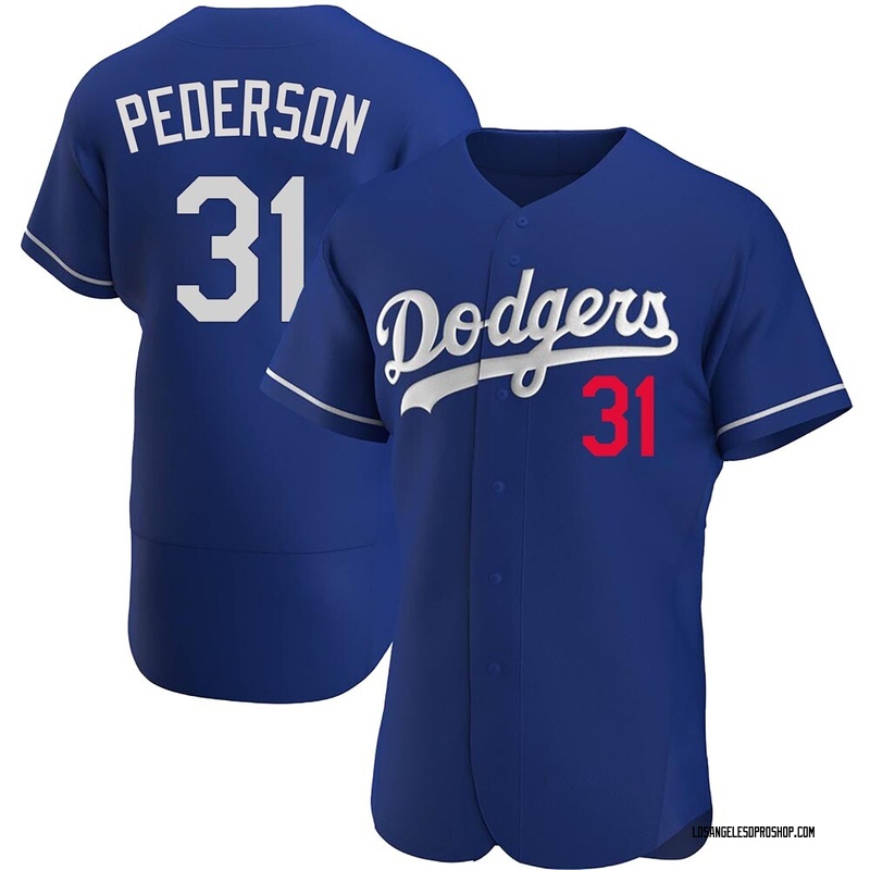 dodgers pederson jersey