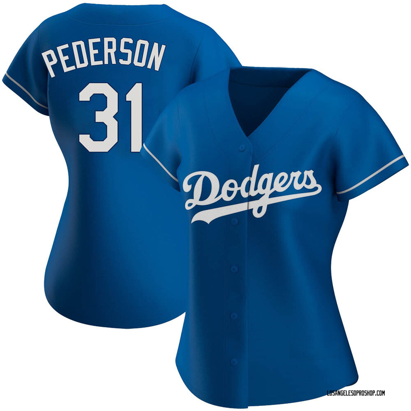 dodgers pederson jersey