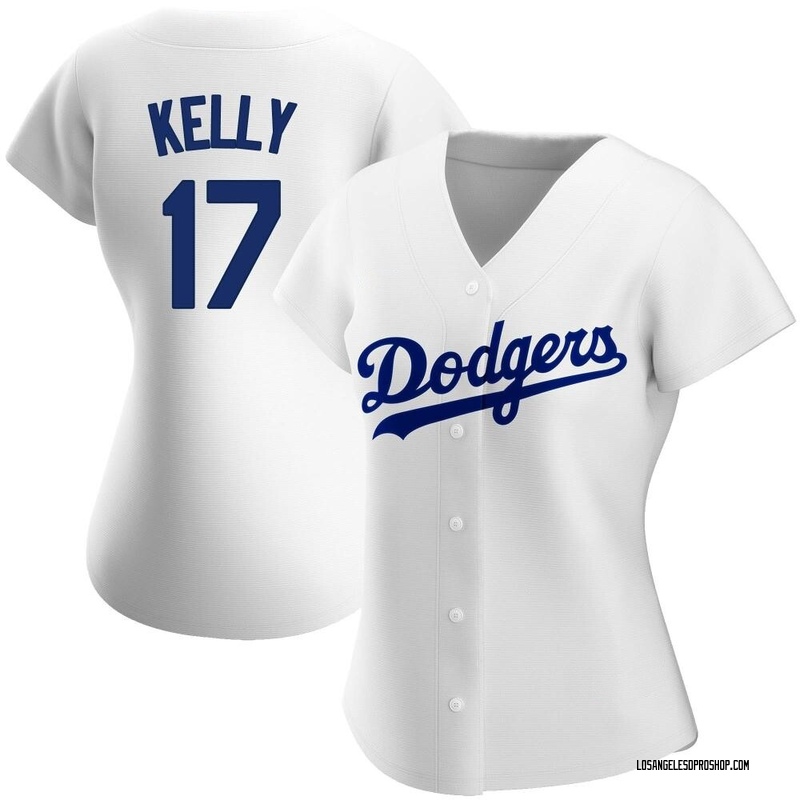 Joe Kelly Women's Los Angeles Dodgers Home Jersey - White Replica