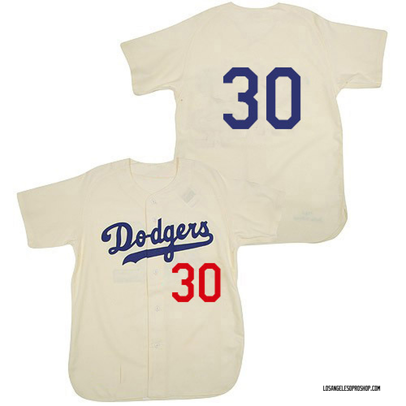 dodgers cream jersey