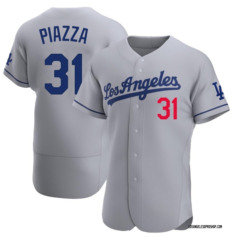 mike piazza jersey number