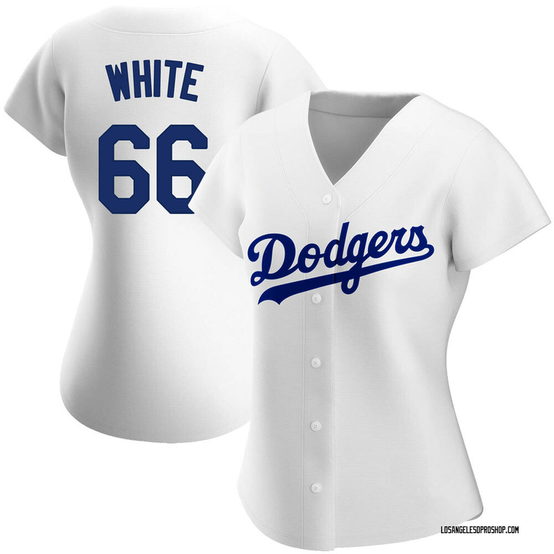 dodgers all white jersey
