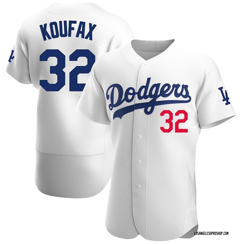 sandy koufax jersey number