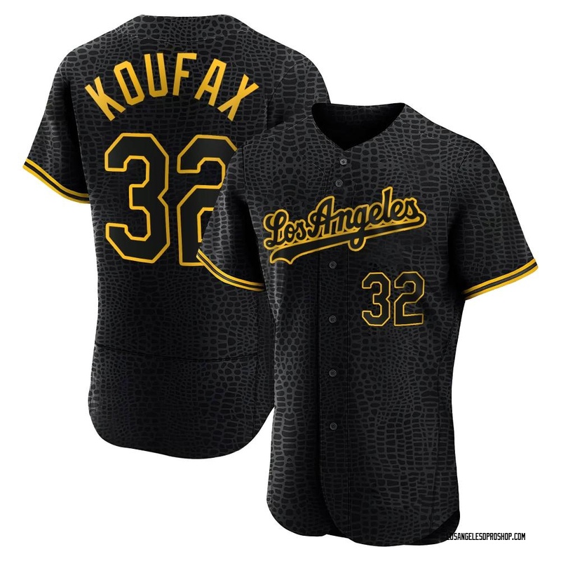 AUTHENTIC MAJESTIC 52 2XL SANDY KOUFAX BROOKLYN DODGERS MADE IN USA JERSEY 6200