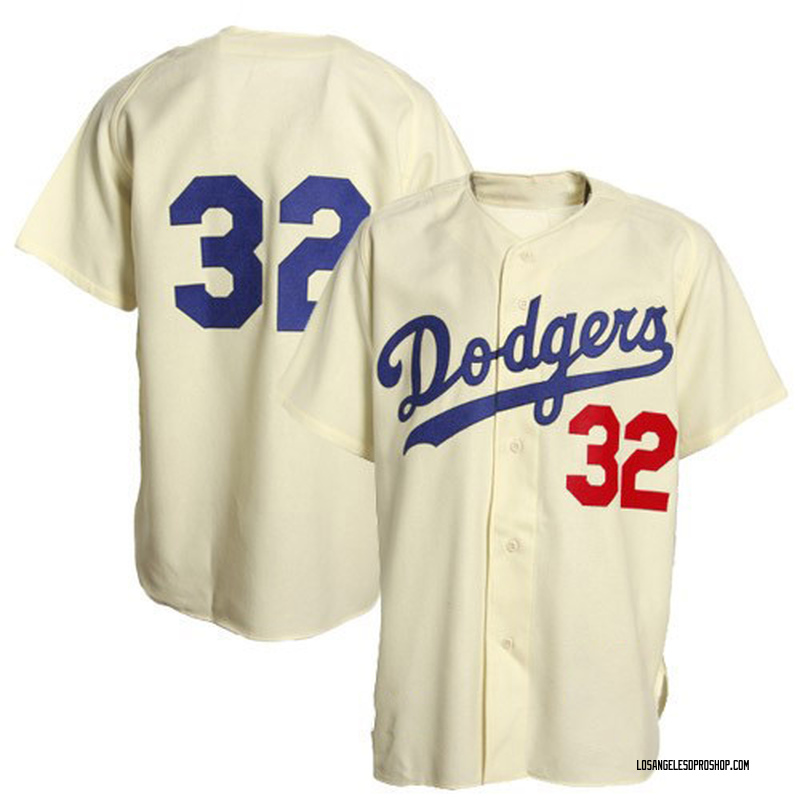 sandy koufax jersey number