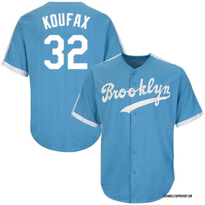 sandy koufax jersey number