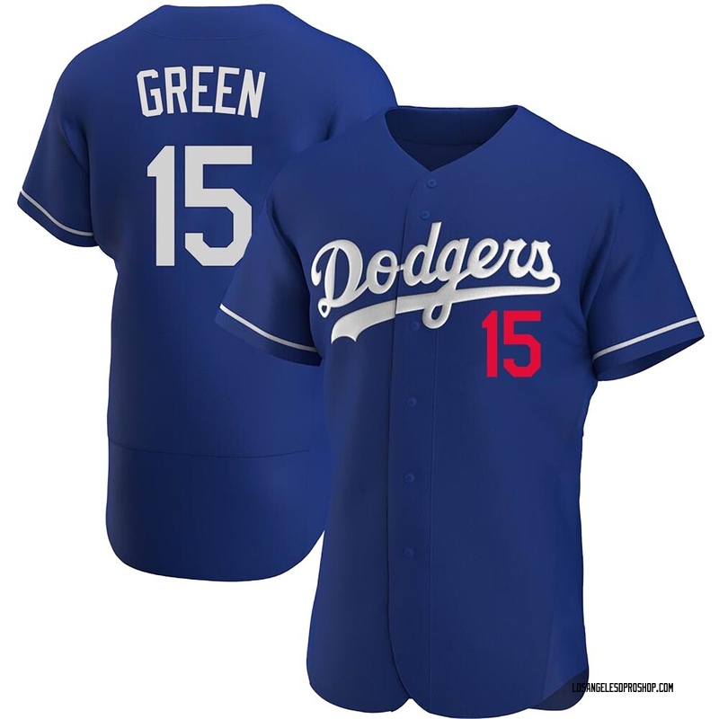 green dodgers jersey