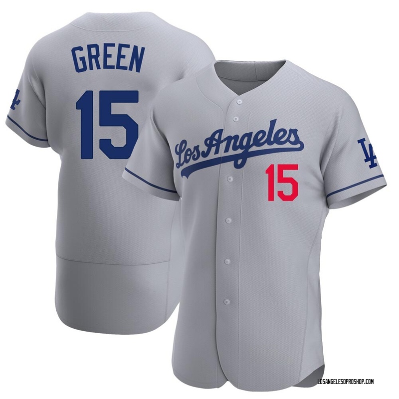 green dodgers jersey